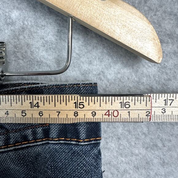 Vintage Hiroshi Kato Jeans Men's 32 x 32 Slim Japanese Denim USA made Grunge Y2K - Picture 15 of 16